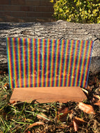 PatternPly® Scattered Micro Rainbow Zebra Stripes product photo 2