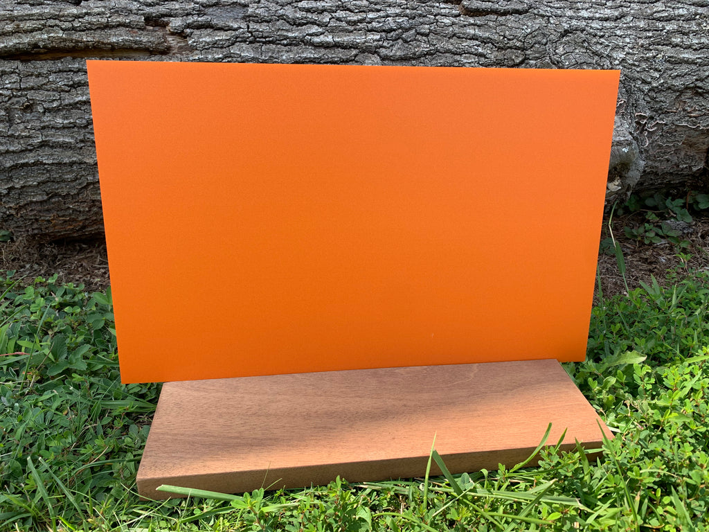 PatternPly® Solid Halloween Orange sheet