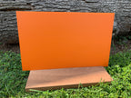 PatternPly® Solid Halloween Orange sheet