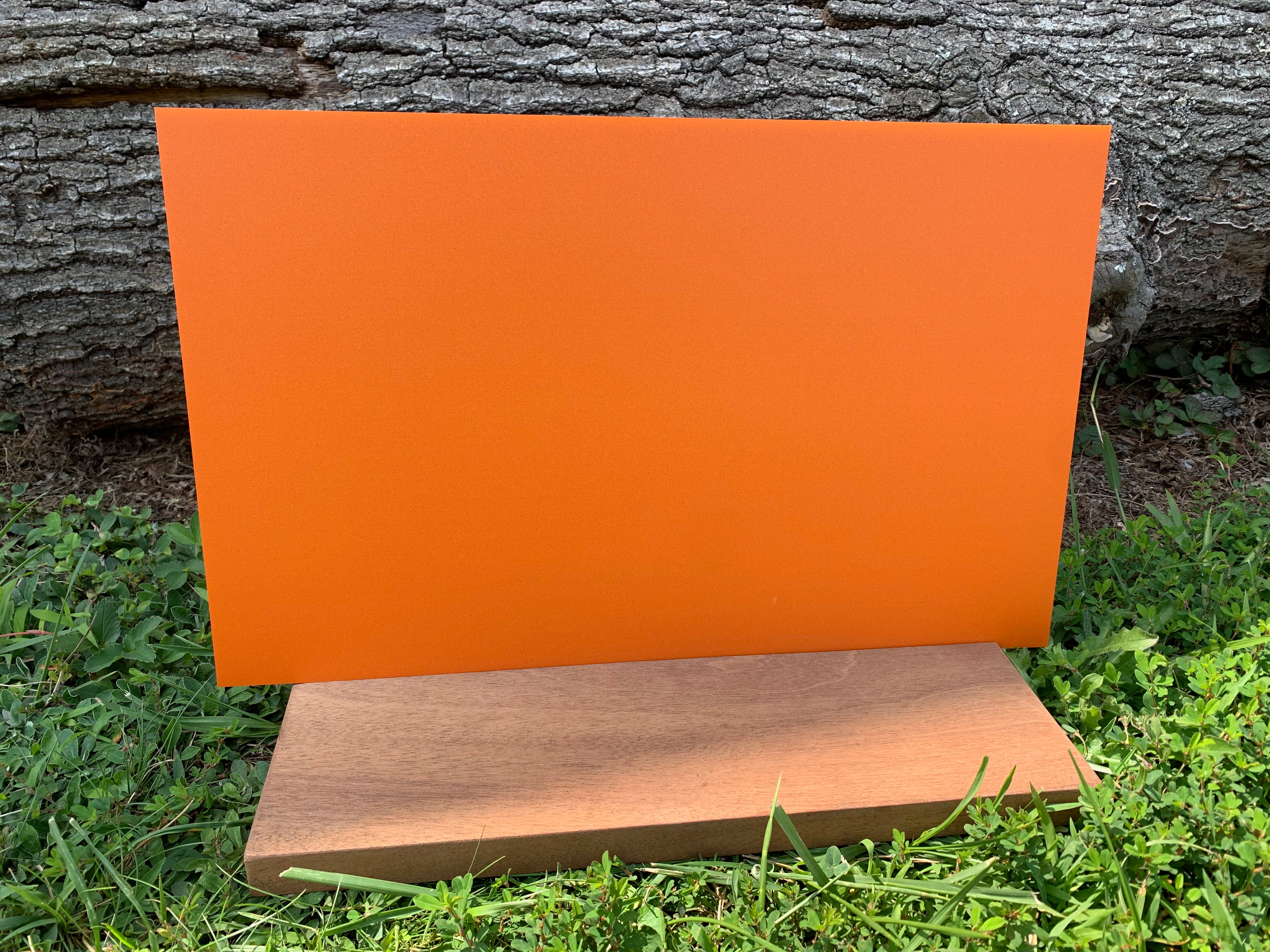 PatternPly® Solid Halloween Orange sheet