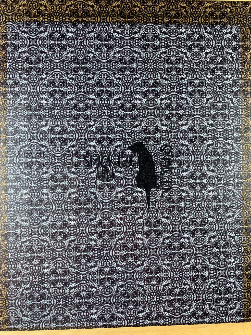 PatternPly® Scattered Quad Skull Lace product photo 4
