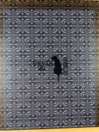 PatternPly® Scattered Quad Skull Lace product photo 4