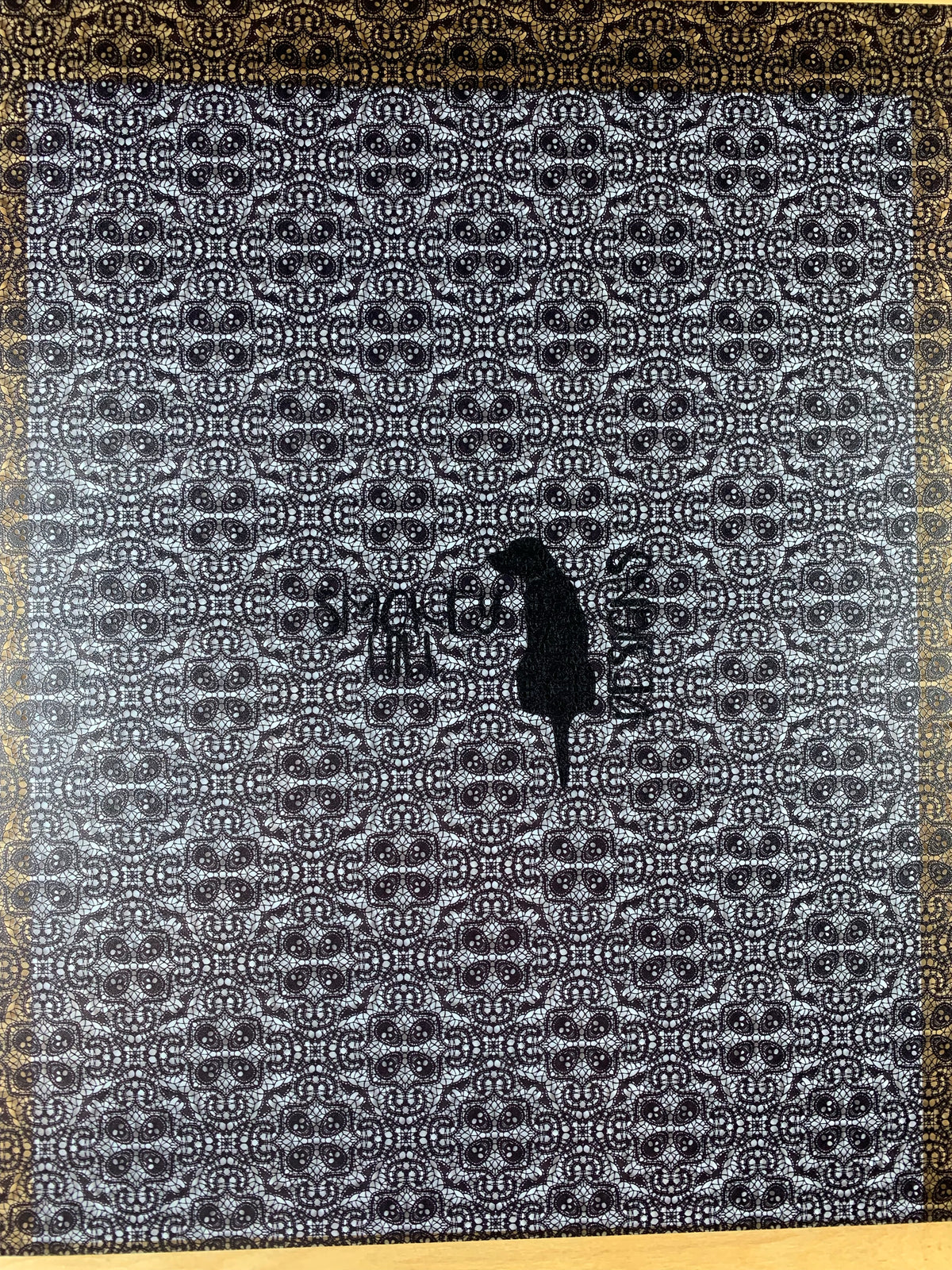 PatternPly® Scattered Quad Skull Lace product photo 4