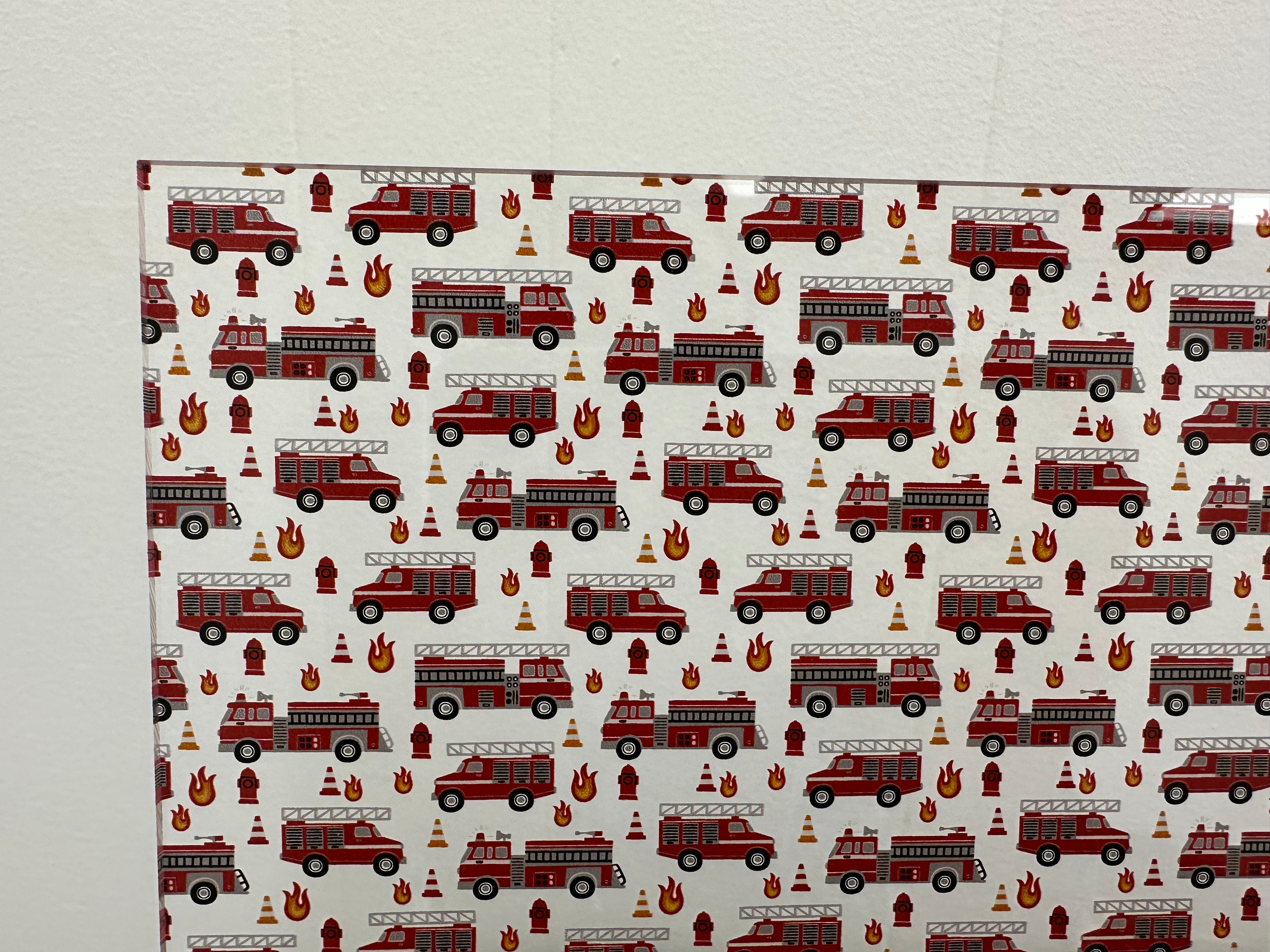 PatternPly® Scattered Fire Trucks product photo 2