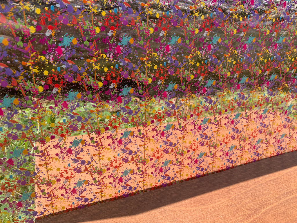 PatternPly® Scattered Micro Paint Splatter product photo 3