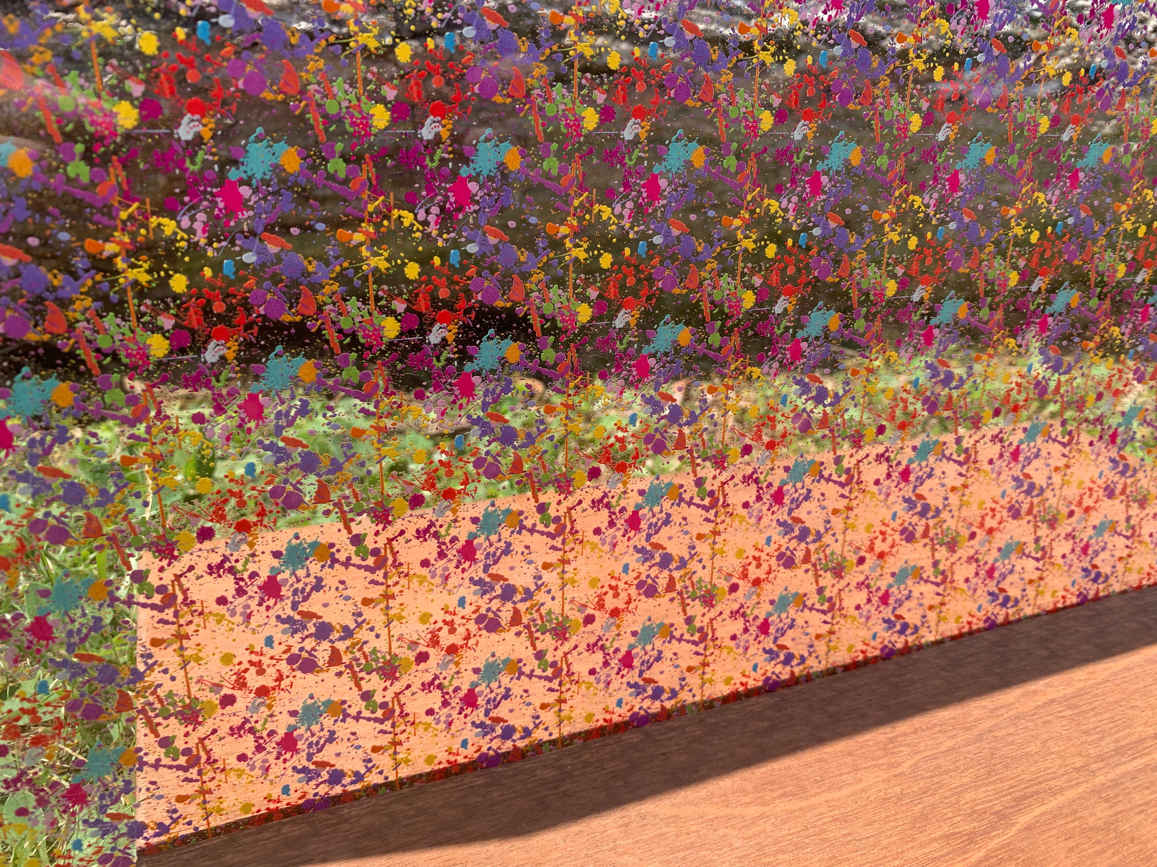 PatternPly® Scattered Micro Paint Splatter product photo 3