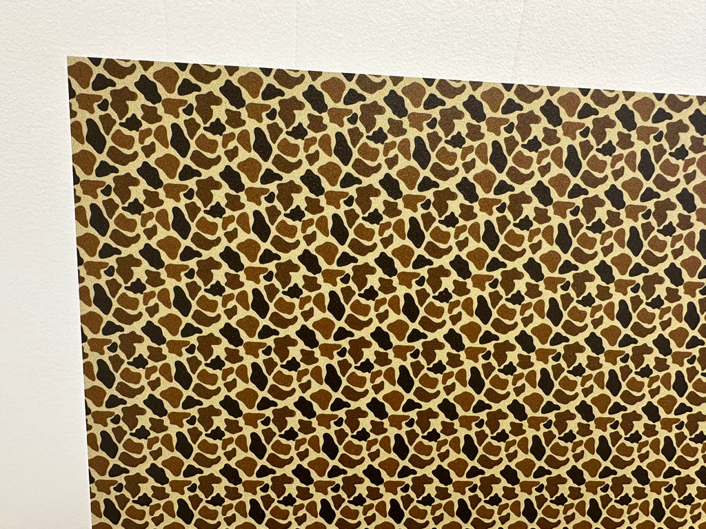 PatternPly® Full Coverage Classic Camo sheet showing the pattern