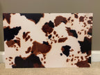PatternPly® Full Coverage Realistic Cow sheet showing the pattern
