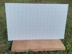 PatternPly® Full Coverage White Baby Bottles sheet showing the pattern