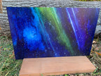 PatternPly® Full Coverage Northern Lights Watercolor sheet showing the pattern