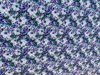 PatternPly® Full Coverage Blueberry Floral sheet showing the pattern