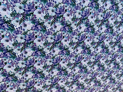 PatternPly® Blueberry Floral