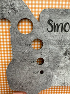 PatternPly® Full Coverage Micro Orange Gingham product photo 2