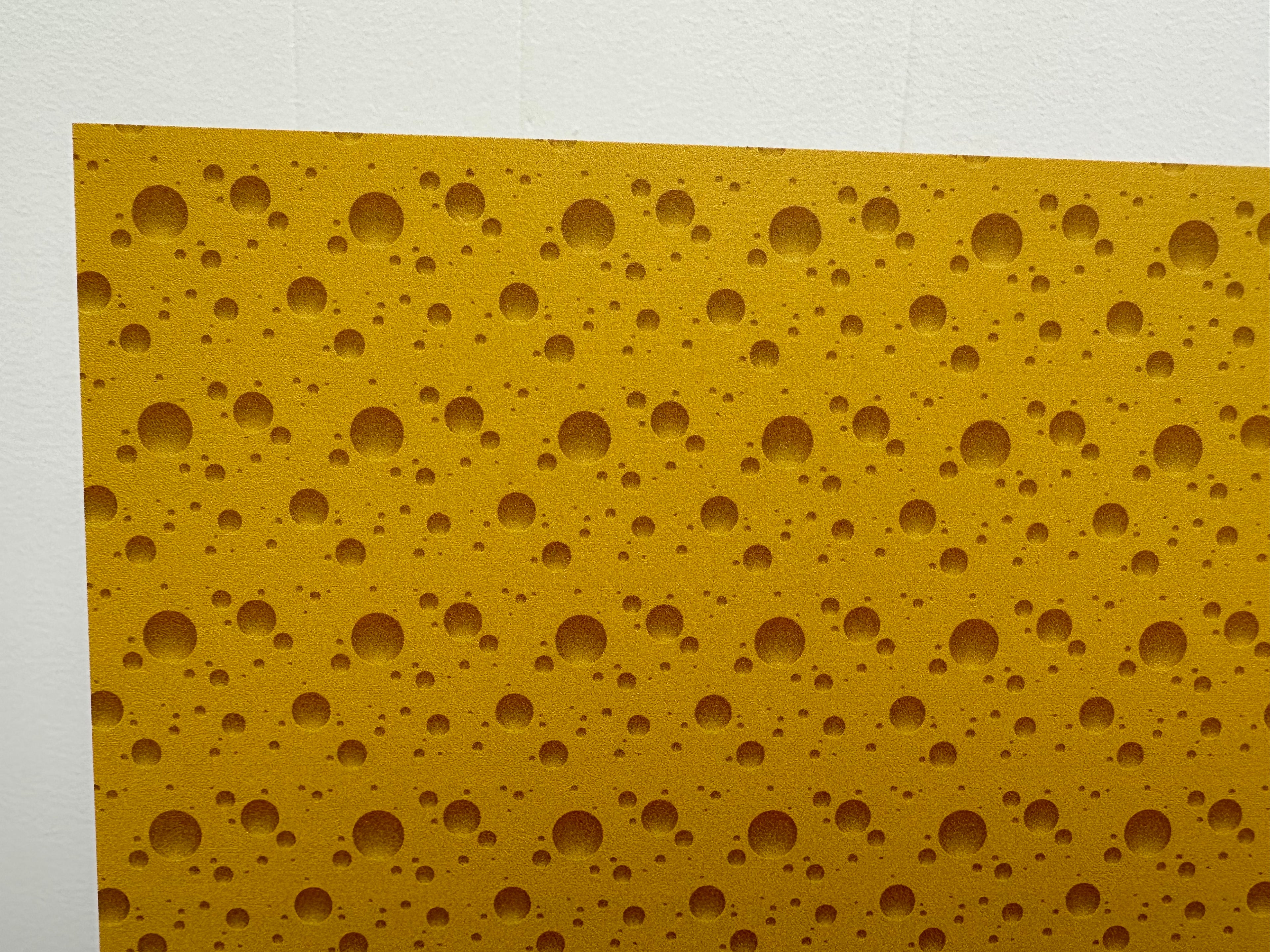 PatternPly® Full Coverage Cheese sheet showing the pattern