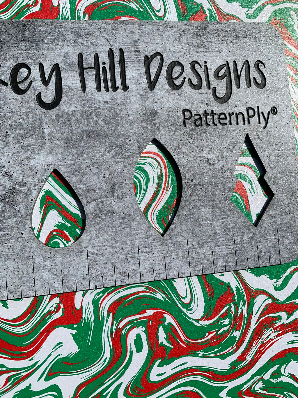 PatternPly® Full Coverage Christmas Color Swirl product photo 3