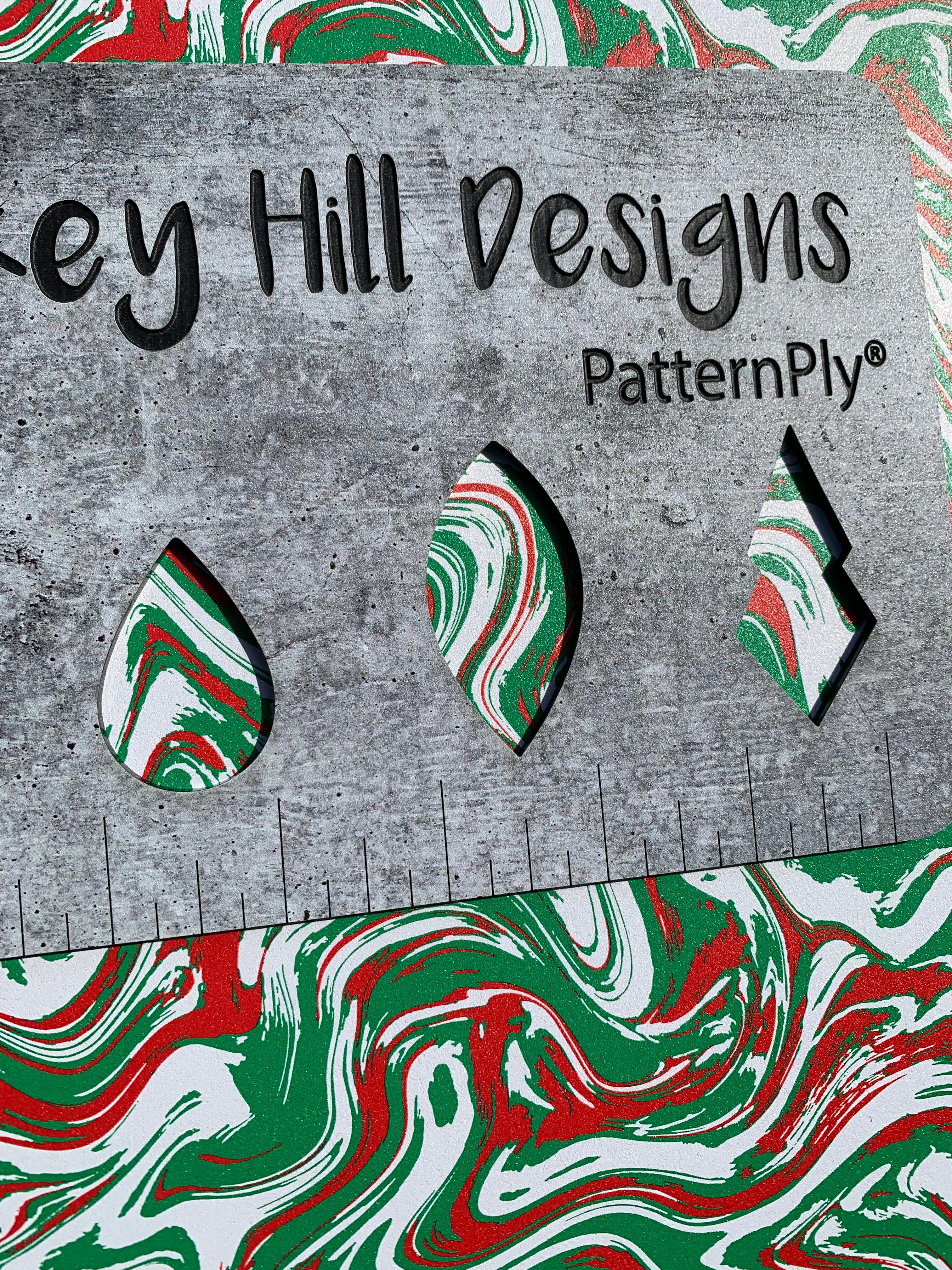 PatternPly® Full Coverage Christmas Color Swirl product photo 3