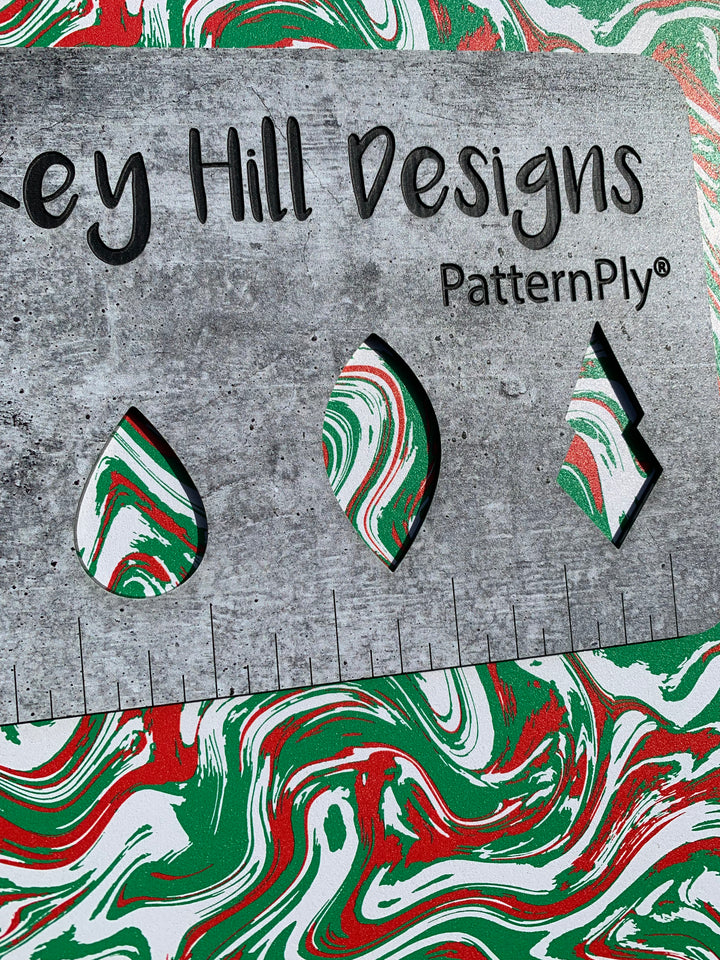 PatternPly® Christmas Color Swirl