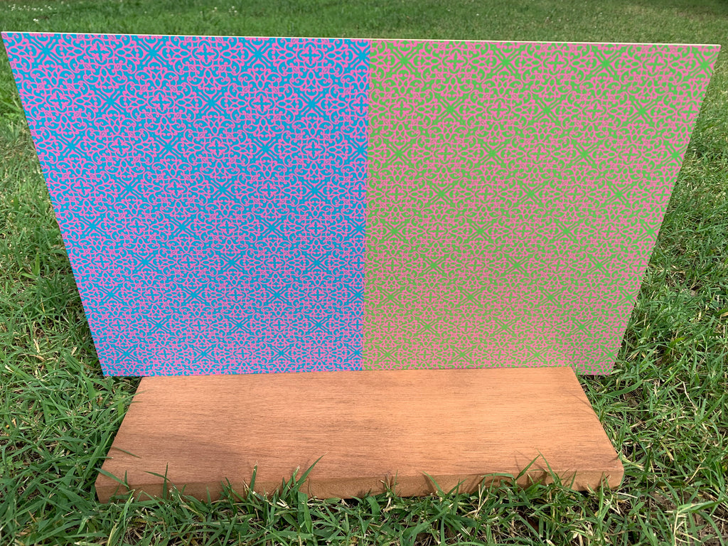 PatternPly® Full Coverage Beach Boutique Duo sheet showing the pattern