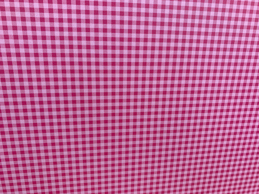 PatternPly® Full Coverage Micro Dark/Light Pink Buffalo Plaid product photo 5