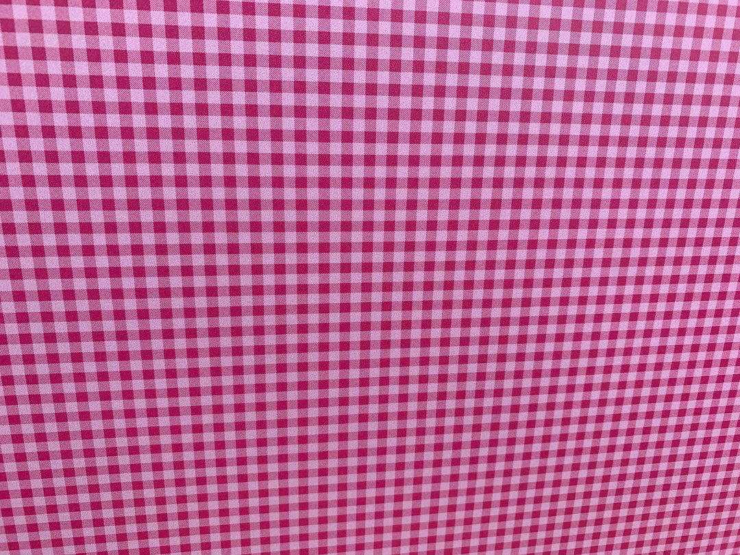 PatternPly® Micro Dark/Light Pink Buffalo Plaid