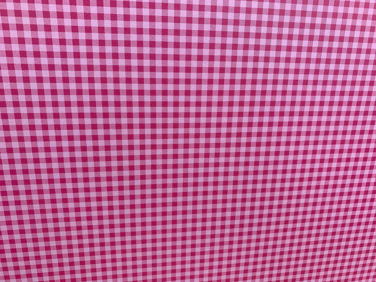 PatternPly® Full Coverage Micro Dark/Light Pink Buffalo Plaid product photo 5