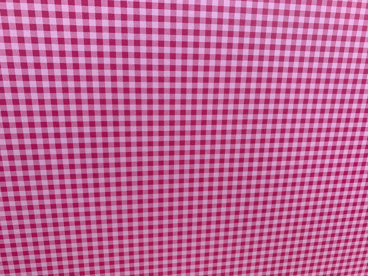 PatternPly® Micro Dark/Light Pink Buffalo Plaid