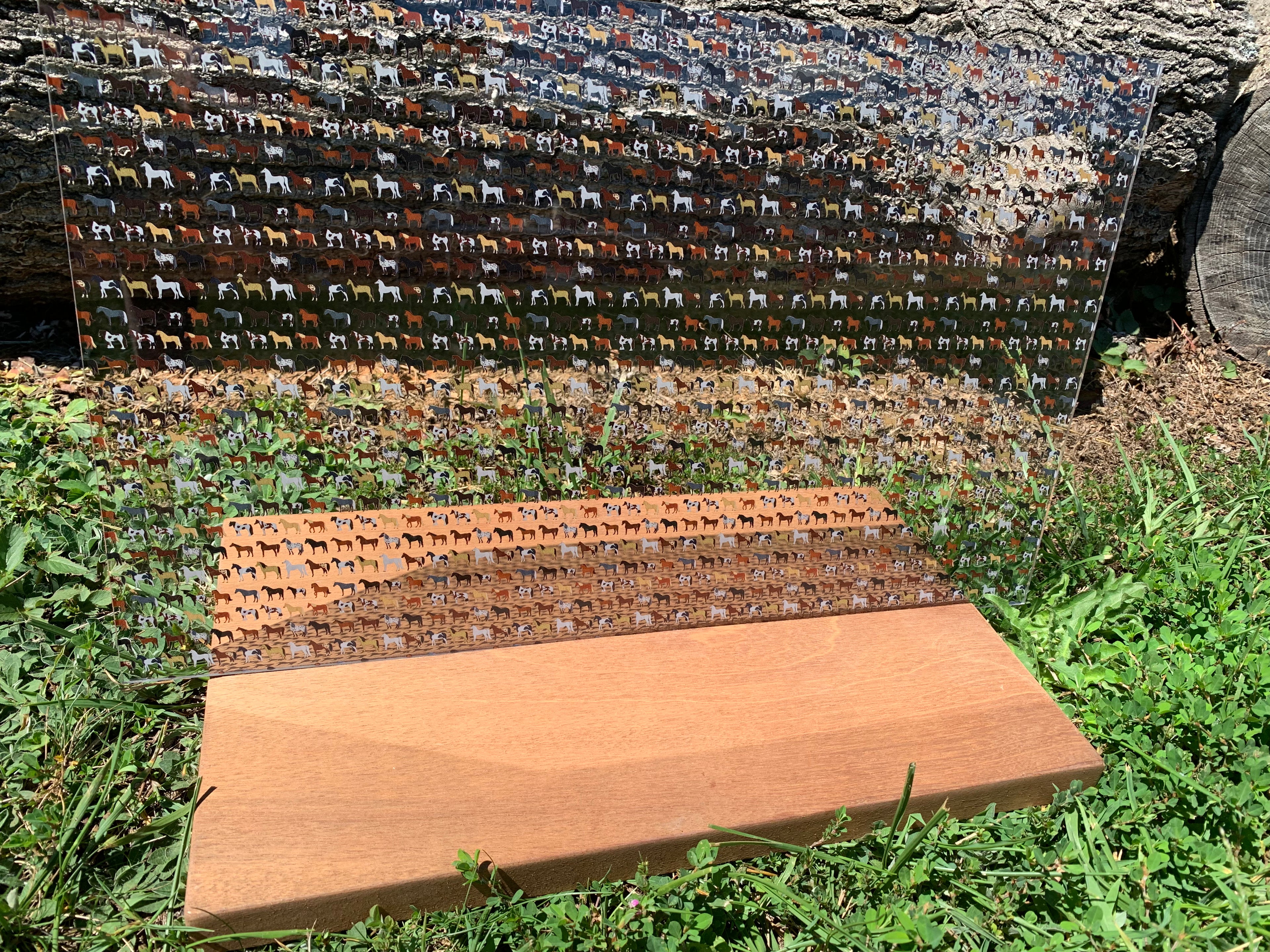 PatternPly® Scattered Micro Horses product photo 3
