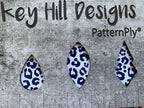 PatternPly® Scattered Leopard WHITE product photo 9