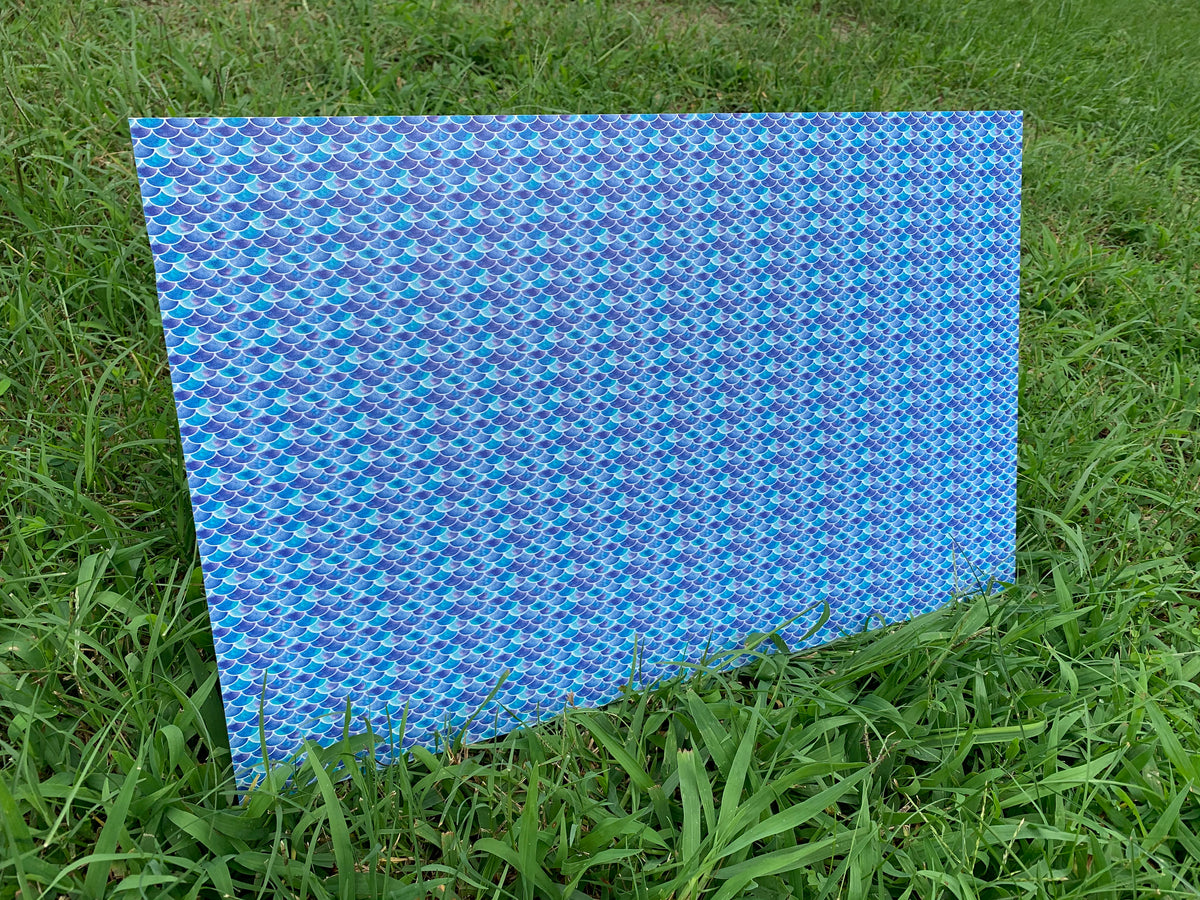 PatternPly® Full Coverage Mini Mermaid Scales product photo 3