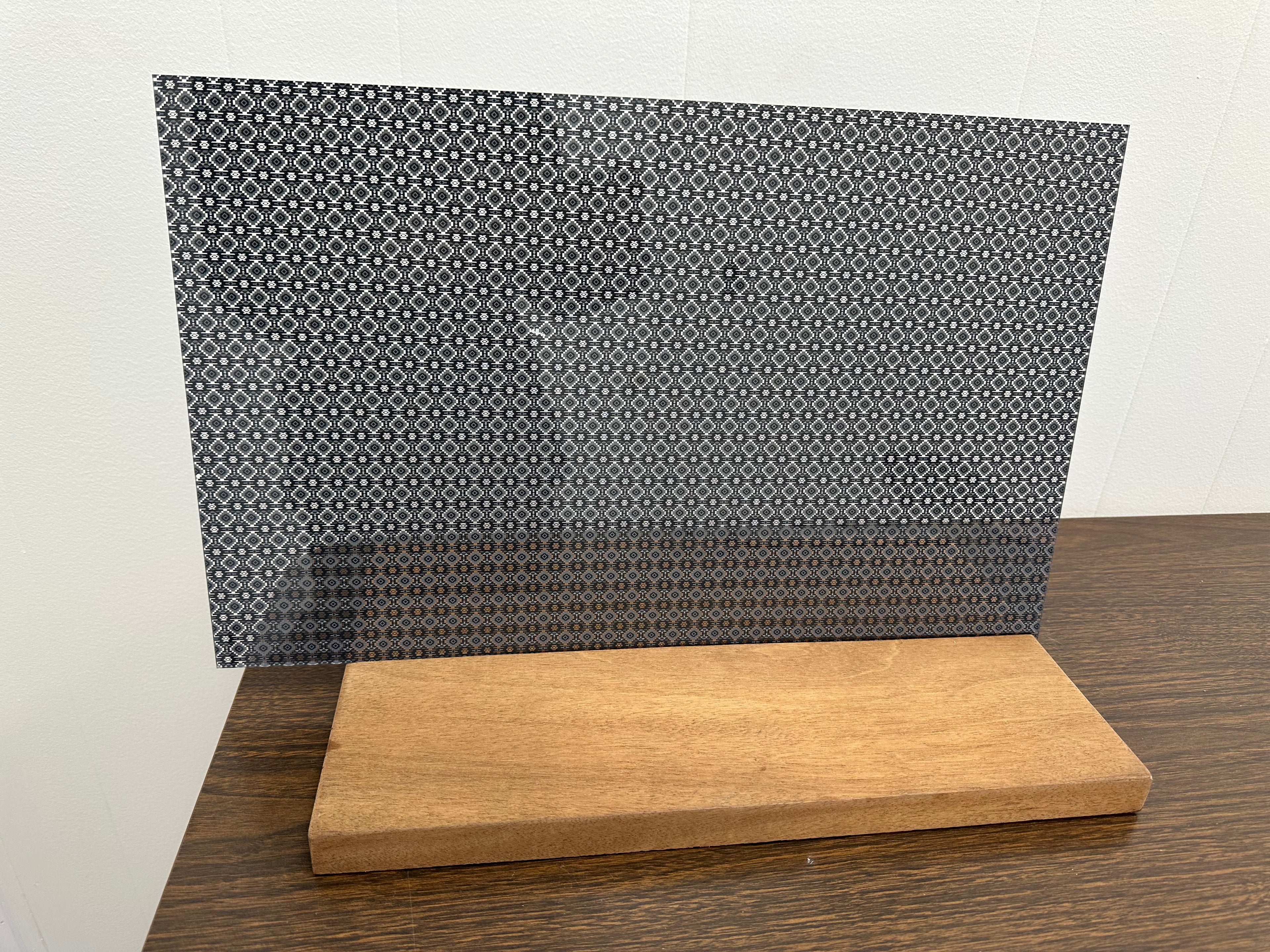 PatternPly® Scattered Micro Grayscale Aztec product photo 3