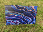 PatternPly® Full Coverage Purple Gem sheet showing the pattern