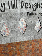 PatternPly® Scattered Patriotic Fireworks product photo 3
