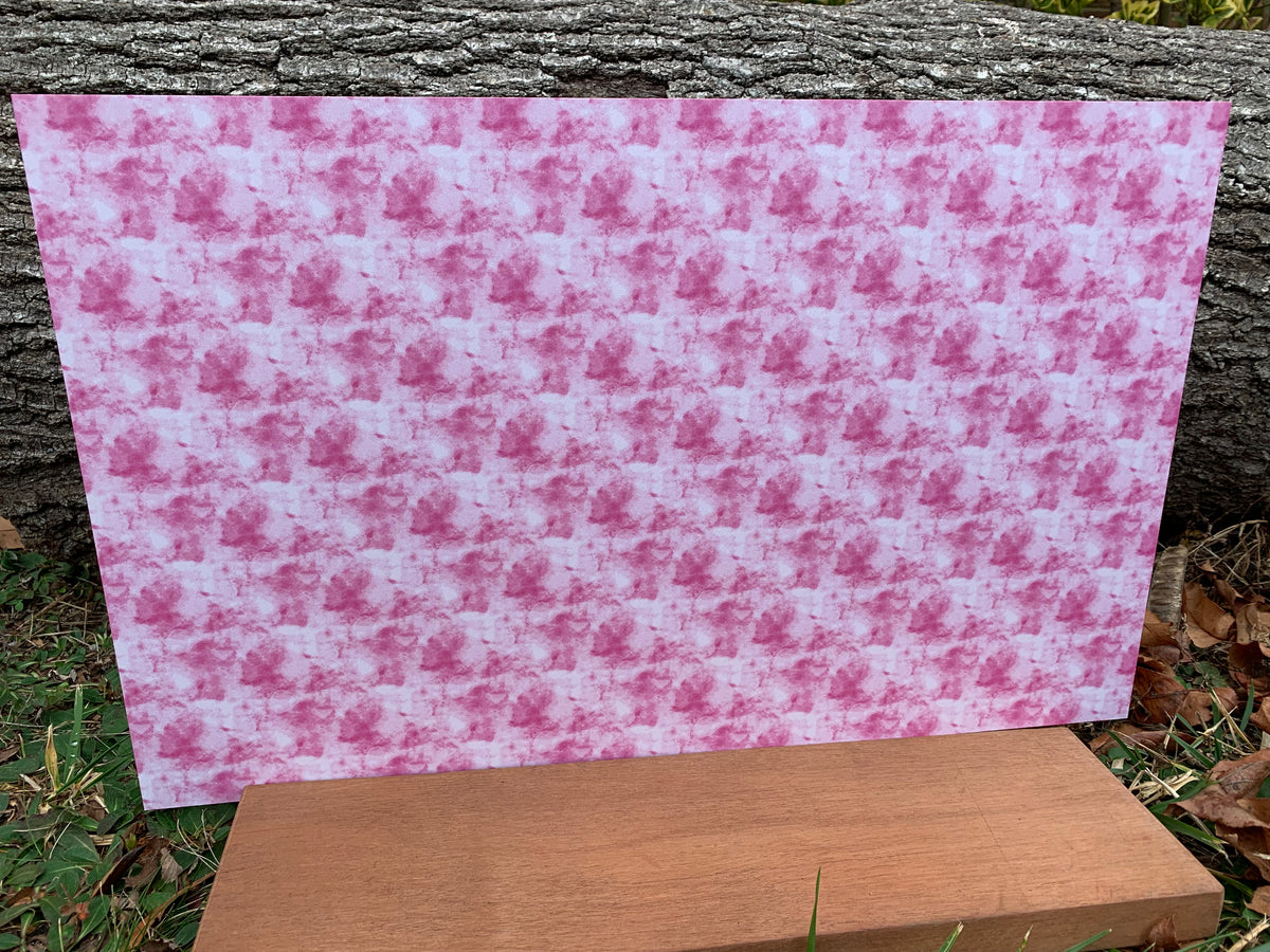 PatternPly® Full Coverage Pink and White Tie Dye product photo 3