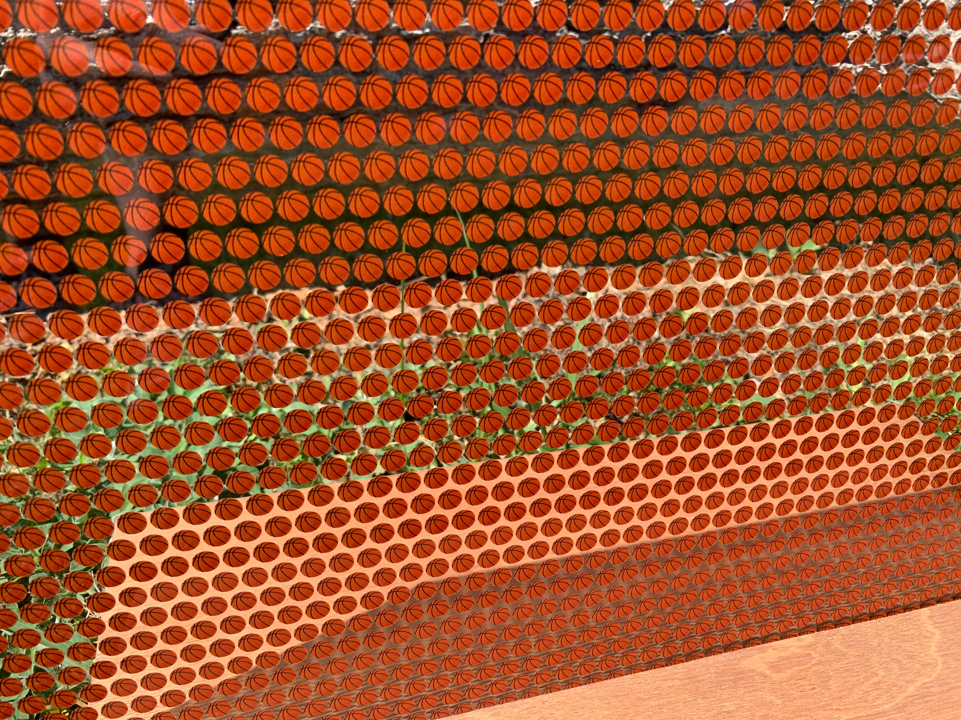 PatternPly® Scattered Micro Basketballs product photo 2