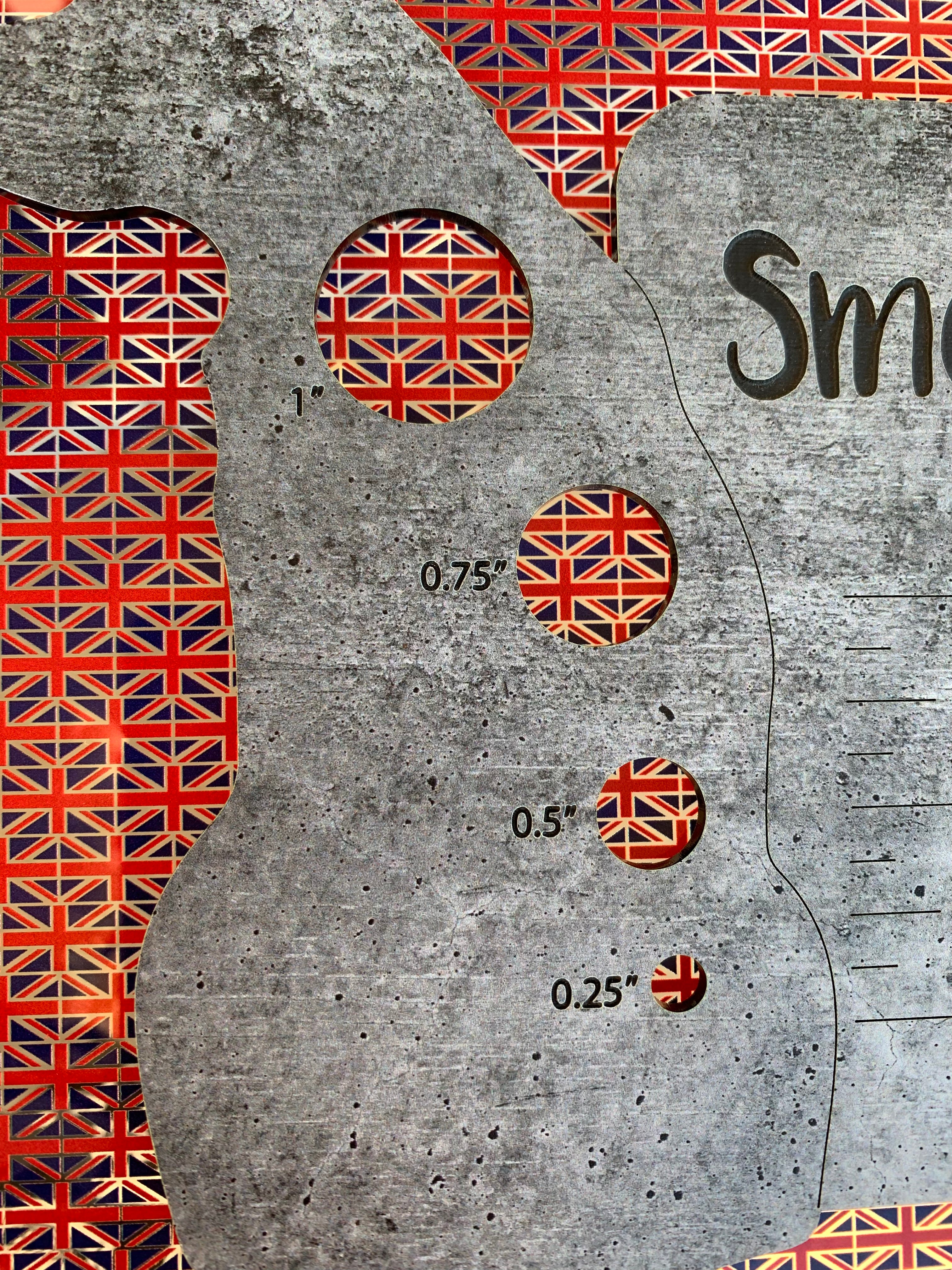 PatternPly® Scattered Union Jack product photo 2