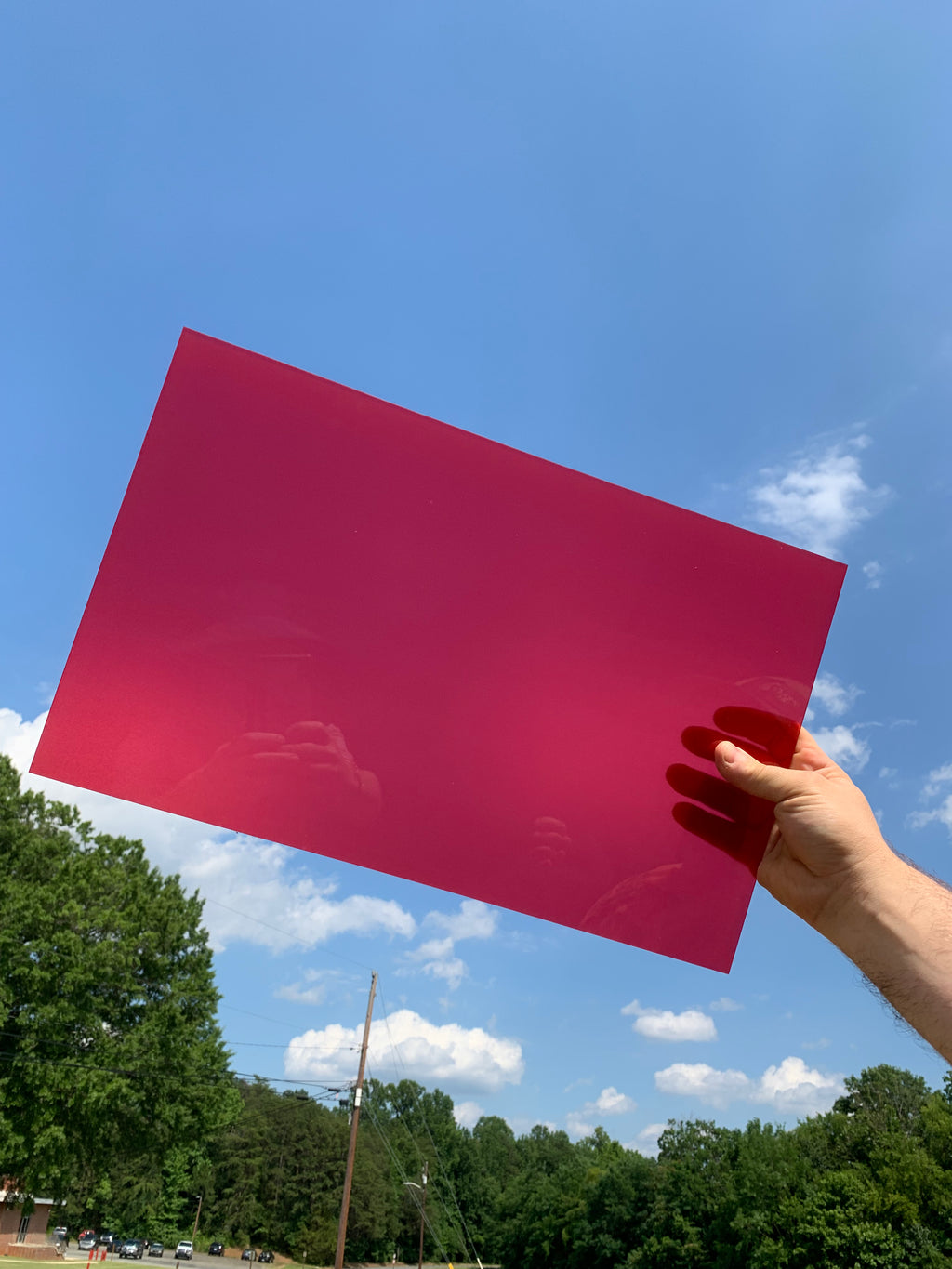 PatternPly® Solid Frosted Red product photo 2