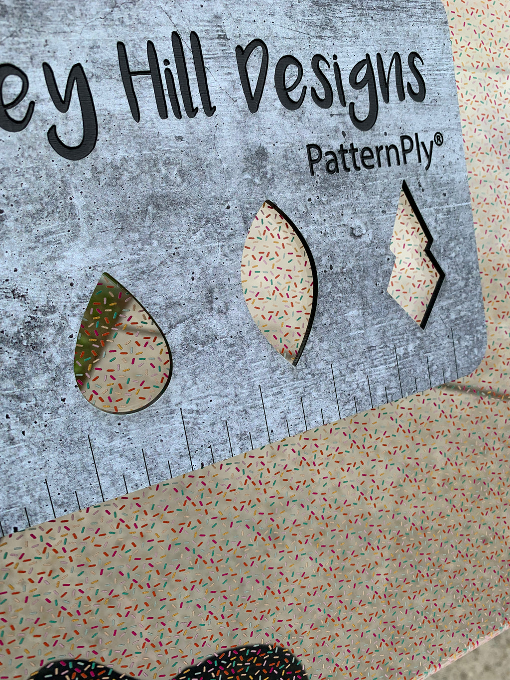 PatternPly® Scattered Micro Sprinkles sheet showing the pattern