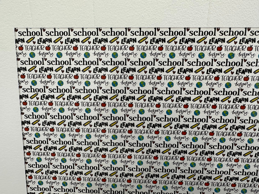 PatternPly® Scattered Micro Teaching Words product photo 2