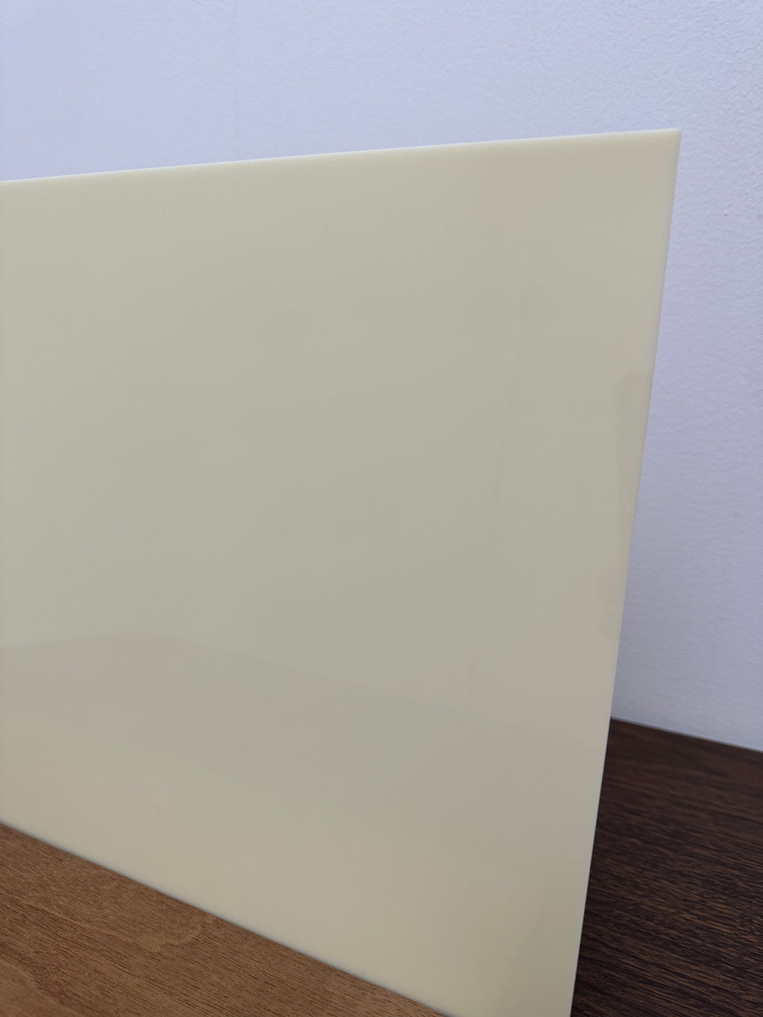 1/8" Ivory Acrylic (per sheet)