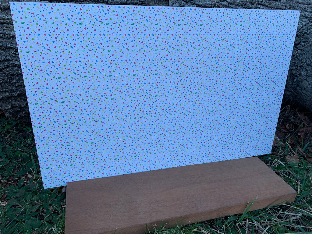 PatternPly® Full Coverage Party Hat Confetti product photo 3