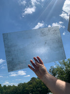 PatternPly® Transparent Cement sheet showing the pattern