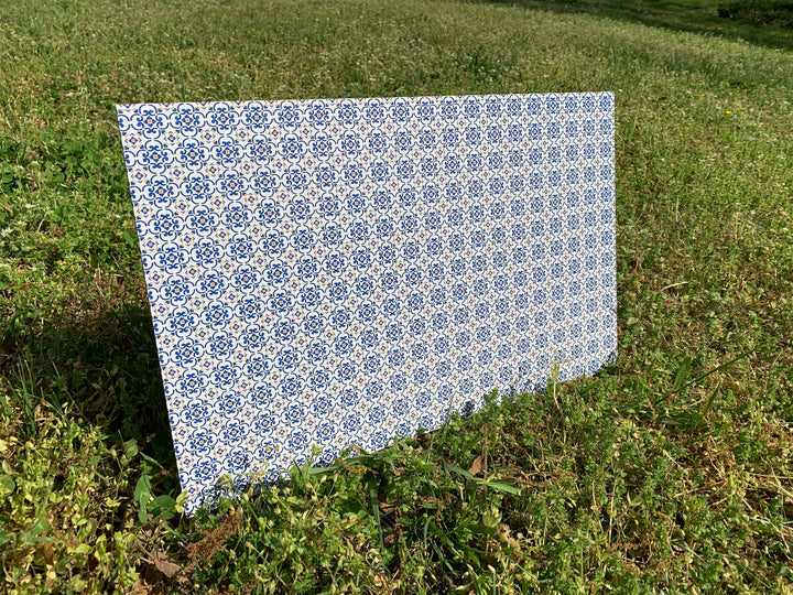 PatternPly® Mediterranean Blue Tile