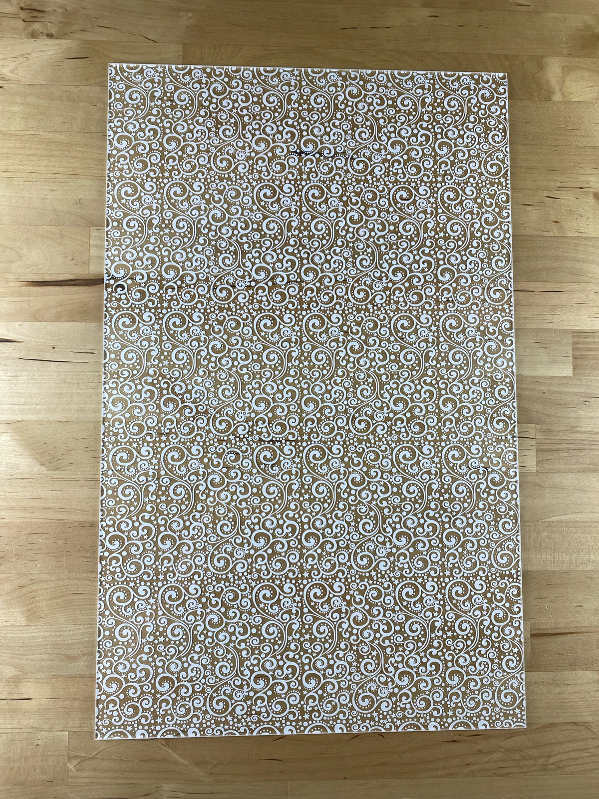 PatternPly® Scattered Christmas Scrolls product photo 3