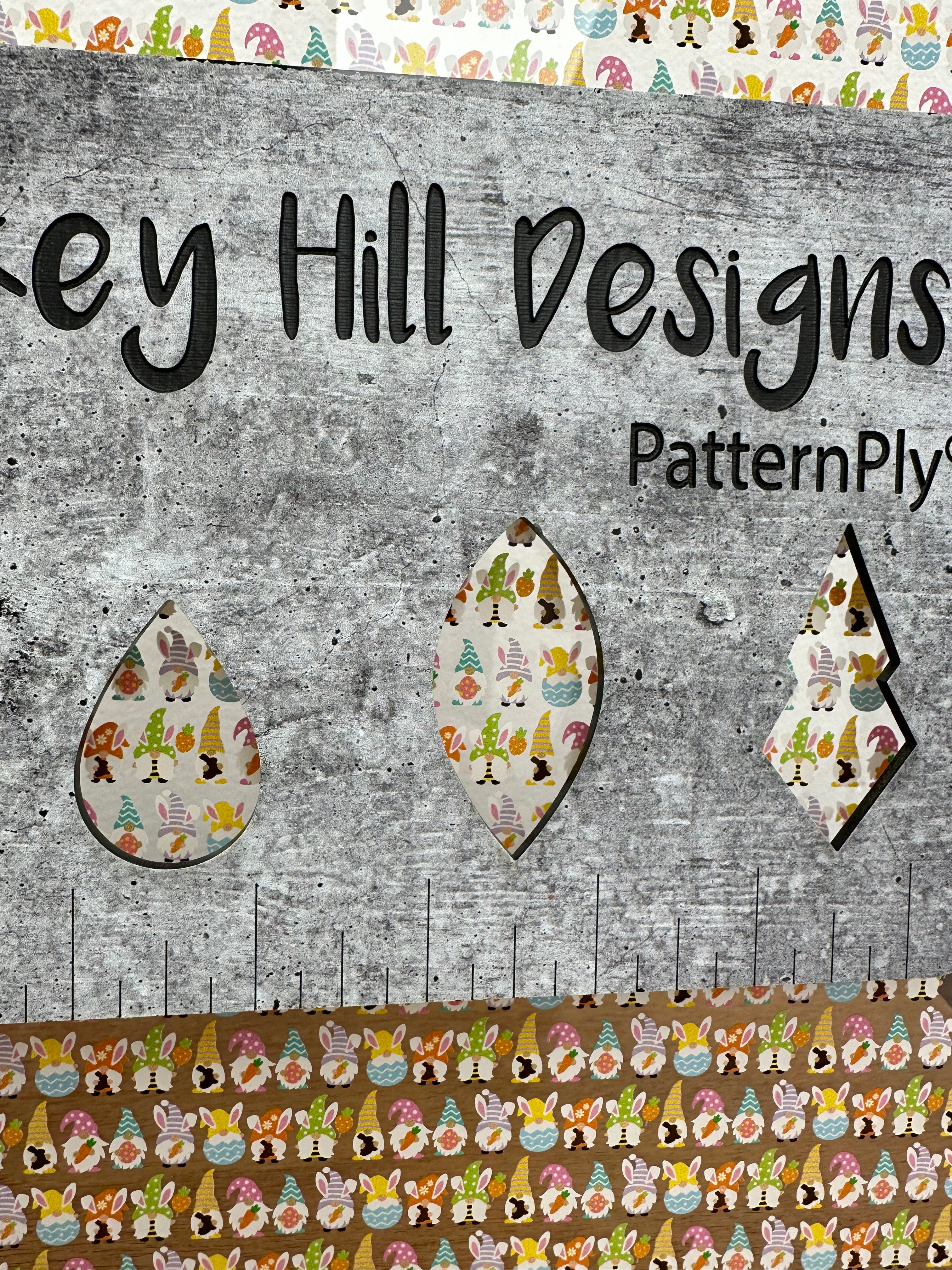 PatternPly® Scattered Easter Gnomes product photo 2