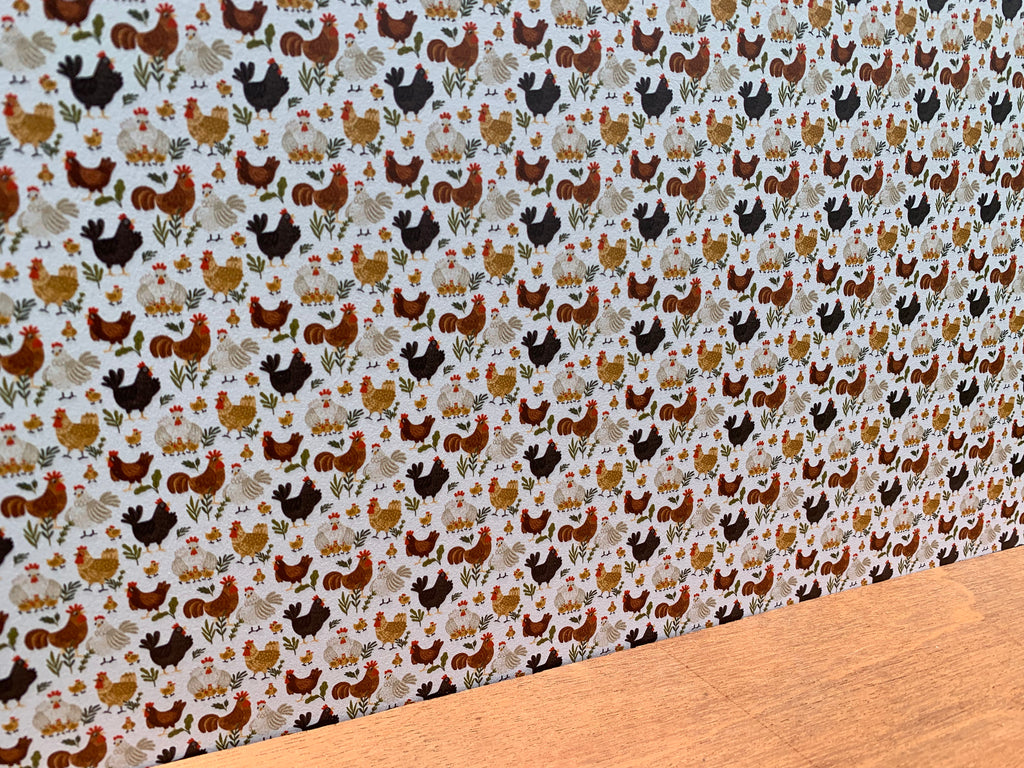 PatternPly® Full Coverage Chickens and Chicks product photo 3
