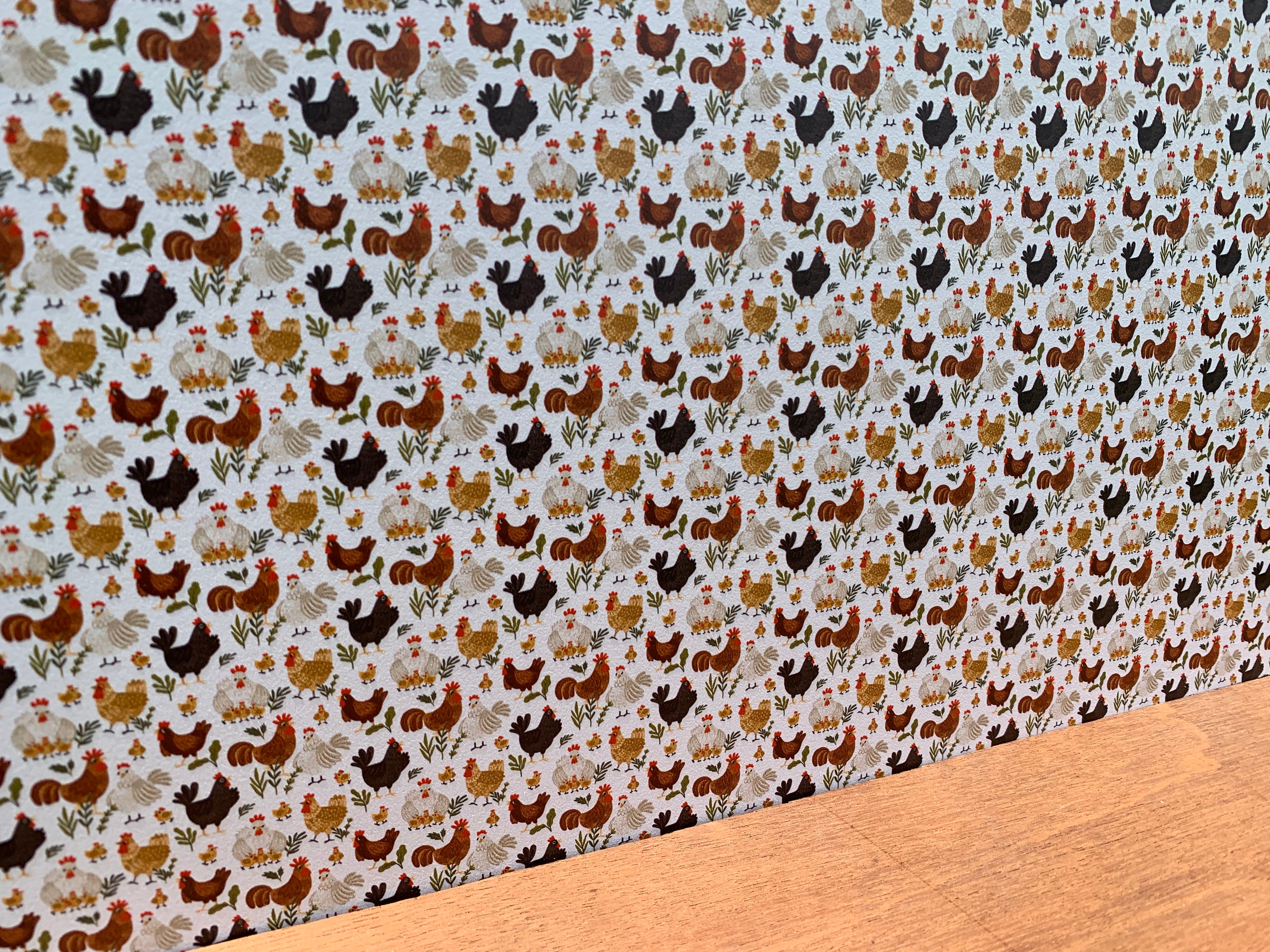 PatternPly® Full Coverage Chickens and Chicks product photo 3