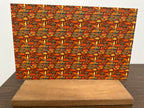 PatternPly® Full Coverage Groovy Mushrooms sheet showing the pattern