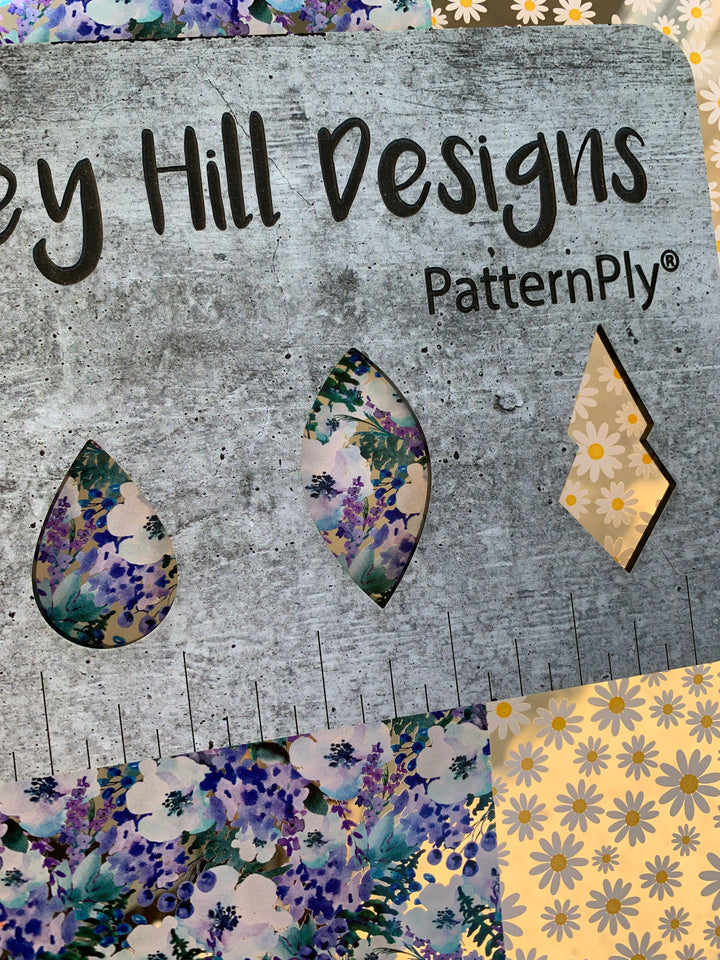 PatternPly® Scattered Floral Bestsellers Trio