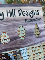 PatternPly® Scattered Micro Horses sheet showing the pattern