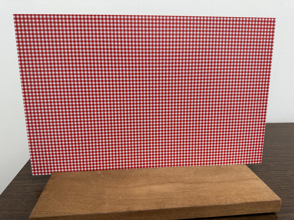 PatternPly® Full Coverage Micro Red Plaid product photo 4